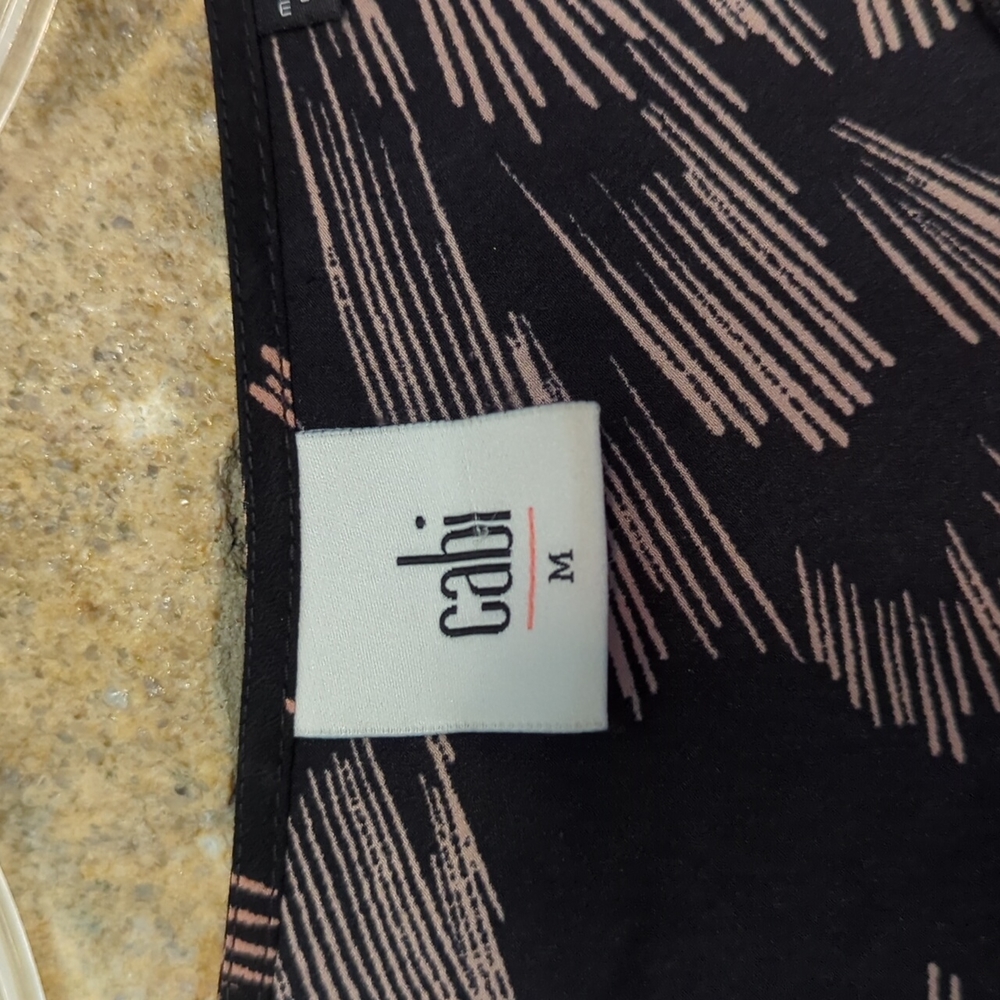 Cabi printed blouse - Picture 4 of 10